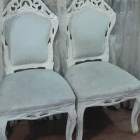 مبل ۷ نفره به همراه ۹تا صندلی و ۳ تا عسلی