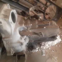 سپر آهنی نیسان گیربکس  دینام واستارت و کمپرسرپراید|قطعات یدکی و لوازم جانبی|ایلام, |دیوار