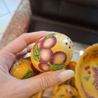 میوه خوری قدیمی دست ساز|کلکسیون اشیاء عتیقه|مشکیندشت, |دیوار