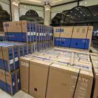 ال ای دی ۶۵ اینچ سام|تلویزیون و پروژکتور|ماهدشت, |دیوار