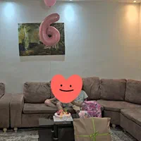 مبل راحتی ال ۷ نفره|مبلمان خانگی و میز عسلی|قدس, شهرک دانش|دیوار