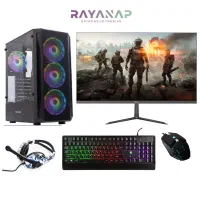 سیستم گیمینگ RTX3050 - H610   (کد903)