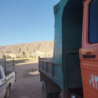 حمل بار مصالح با خاور کمپرسی در فیروزآباد