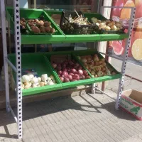 استند میوه و یخچال ویترینی