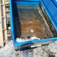 کمپرس نیسان|خودرو سنگین|تیکمه داش, |دیوار