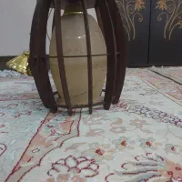لوستر چوبی