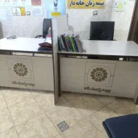 میز اداری ام دی اف