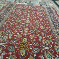 ۲عددقالیچه رنگ قرمز
