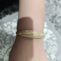 دستبند النگویی به سایز ۲و۳میخوره