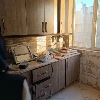 کابینت ام دی اف|آب‌چکان و نظم‌دهنده ظروف|ری, حمزه‌آباد|دیوار