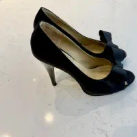 کفش مجلسی سایز ۳۹ رویه ساتن،داخل چرم طبیعی|کیف، کفش، کمربند|تهران, تجریش|دیوار