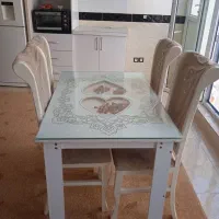 میز غذاخوری.ساعت ایستاده|میز و صندلی غذاخوری|مشگین شهر, |دیوار