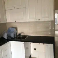 کابینت ممبران سفید و مشکی،CNCسی ان سی شده نو|مصالح و تجهیزات ساختمان|سرخرود, |دیوار