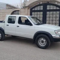 نیسان پیکاپ مدل ۸۴ کم کارکرد بی ضربه درحد نو