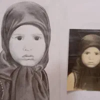 سفارش آبرنگ به سبک های مختلف و طراحی چهره|تابلو، نقاشی، عکس|لاهیجان, شیخ زاهد|دیوار