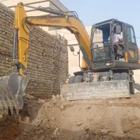 اجاره مینی بیل لاستیکی وبیل بکهو