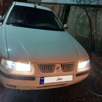 سمند LX سال ۱۳۸۸ سفید