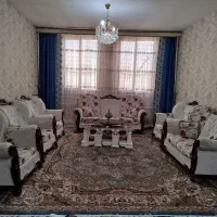 مبل 9 نفره به همراه میز جلو مبلی و عسلی ها