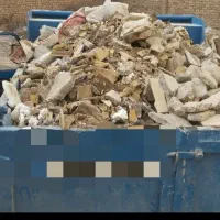 حمل نخاله با نیسان کمپرسی