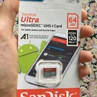 مموری کارت san disk حافظه ۶۴ و ۱۲۸