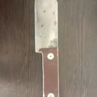 چاقو فنر نازک دسته تخته نسوز