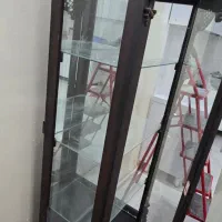 بوفه ۳طبقه چوبی|بوفه، ویترین، کنسول|ملارد, |دیوار