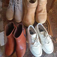 کفش ونیم بوت خارجی|کیف، کفش، کمربند|مشکین‌دشت, |دیوار