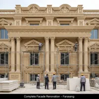 بازسازی دکوراسیون داخلی و نما با تیم اجرایی فراسنگ|صنایع دستی و سایر لوازم تزئینی|اندیشه, اندیشه فاز ۳|دیوار