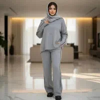 ست بافت زنانه بلوز و شلوار بافت زنانه|لباس|شیراز, ارم|دیوار