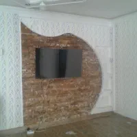 طرح کاغذ دیواری|خدمات پیشه و مهارت|دورود, |دیوار