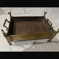 منقل برنجی قدیمی