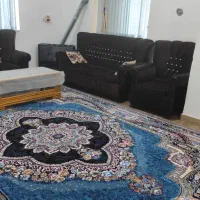 تخت یک نفره و میز ناهار خوری و مبل پنج نفر|مبلمان خانگی و میز عسلی|تهران, شهرک پاسداران|دیوار