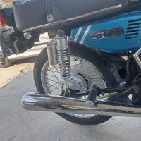 موتور سیکلت زمرد کویر 200cc|موتورسیکلت|شادگان, |دیوار