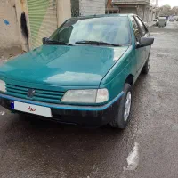 پژو اردی بی رنگ