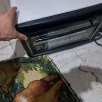 مایکروفر  سالم مرتب|اجاق گاز و لوازم برقی پخت‌وپز|مشهد, شهرک مهر آباد|دیوار