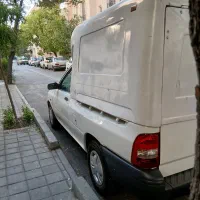 پراید وانت ۱۴۰۲ معاوضه با پراید ۹۹ بی رنگ|خودرو سواری و وانت|تهران, کیانشهر|دیوار