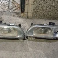 چراغ جلو عقب پراید