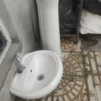 روشویی با شیر|لوازم سرویس بهداشتی|کرمانشاه, |دیوار