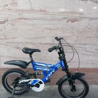 دوچرخه سه کمکدار درحد نو ۱۶|دوچرخه، اسکیت، اسکوتر|تهران, یافت آباد جنوبی|دیوار