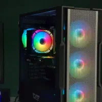 کیس گیمینگ و رندرینگ noyan|رایانه رومیزی|فردیس, فردیس|دیوار