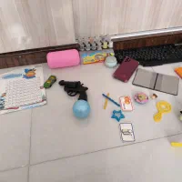 این همه اسباب بازی بایه جفت کفش جردن فقط 300|اسباب‌بازی بچه|ارومیه, |دیوار