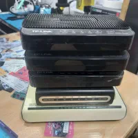 ۵ عدد مودم Adsl سالم بدون وای فای فروش یکجا