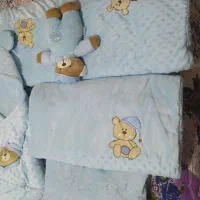 سرویس خواب 4تیکه مخمل نونو استفاده نشده