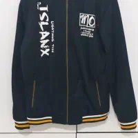 کاپشن دو رو سایز ۳ ایکس در حد نو