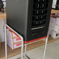 هیتر گازی آذر تهویه A618 پرومکس به همراه پایه|بخاری، هیتر، شومینه|بابل, |دیوار