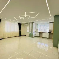 ۸۳ متری/ دو خواب/چاله باغ خوش نقشه رو به نما
