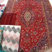 فرش دست بافت عالی ۶ متری رنگ و لعاب درجه یک