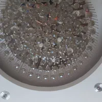 لوستر|لوستر و چراغ آویز|بندر انزلی, موج شکن|دیوار