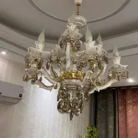 یک جفت لوستر