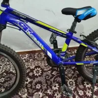 ۲تادوچرخه۲۰تمام المنیوم درحد نو مناسب کادو